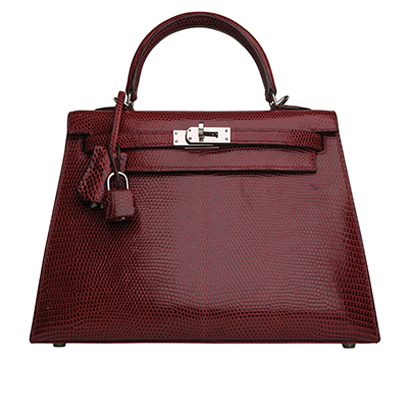 Hermes Kelly 25, front view